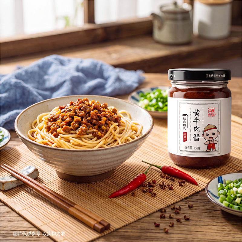 匠心传承：易佰福黄牛肉酱的家味道